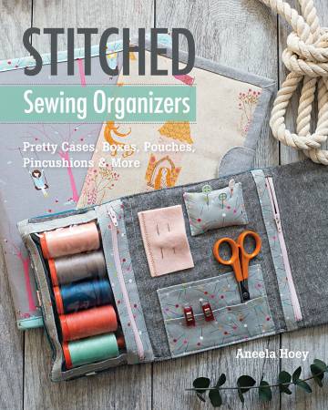 Stash Books Stitched Sewing Organizers by Aneela Hoey 11239