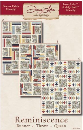 Antler Quilt Designs Reminiscence Pattern by Doug Leko AQD0264