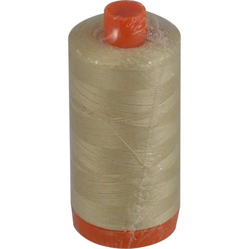 Aurifil 50 wt Cotton Thread 1422yds MK50SP2000 Light Sand