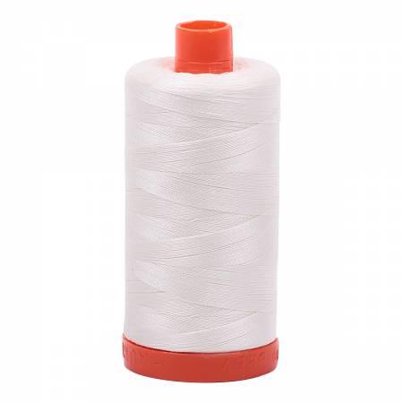 Aurifil 50 wt Cotton Thread 1422yds MK50SP2026 Chalk