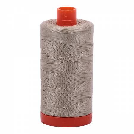 Aurifil 50 wt Cotton Thread 1422 yds MK50SP2324 Stone