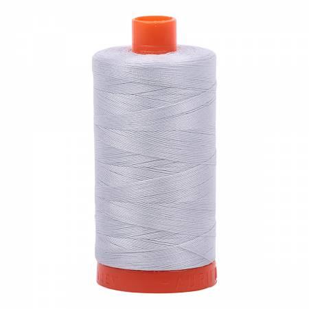Aurifil Mako Cotton Thread Solid 50wt 1422yds MK50SC6-2600 Dove