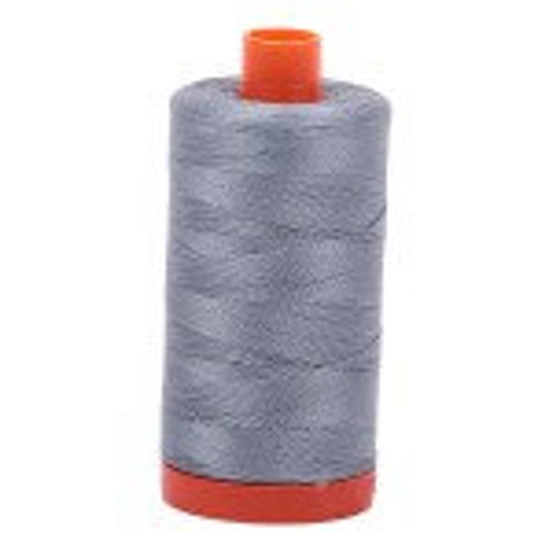 Aurifil 50 wt Cotton Thread 1422 yds MK50SP2610 Light Blue Grey