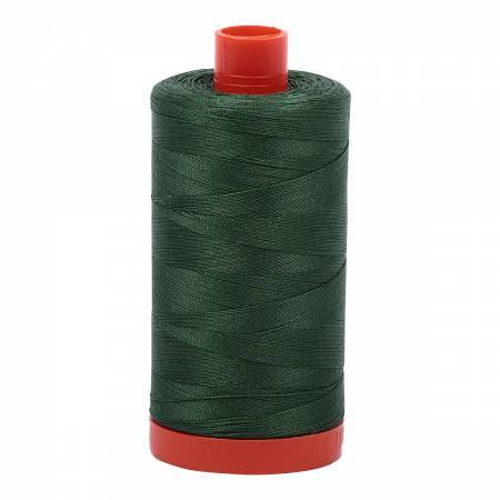 Aurifil 50 wt Cotton Thread 1422 yds MK50SP2892 Pine