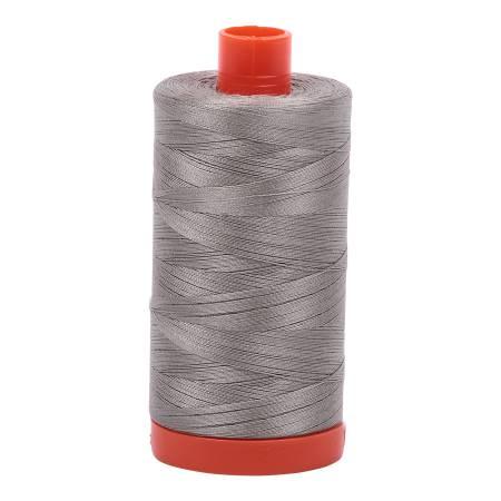 Aurifil Mako Cotton Thread Solid 50wt 1422yds  MK50SC6-6732 Earl Gray