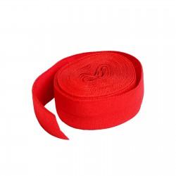 By Annie Fold-Over Elastic 3/4" x 2yds SUP211-2-ATM Atom Red