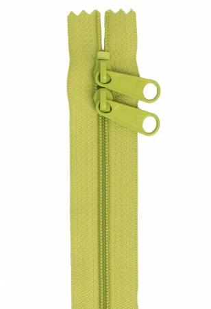 By Annie Handbag Zipper 30 inch Double Slide ZIP30-200 Apple Green