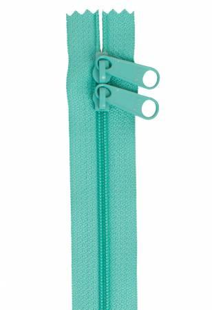 By Annie Handbag Zipper 30 inch Double Slide ZIP30-212 Turquoise