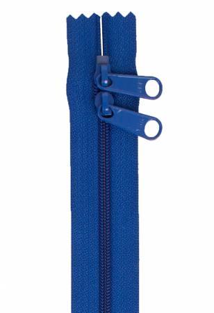 By Annie Handbag Zipper 30 inch Double Slide ZIP30-215 Blastoff Blue