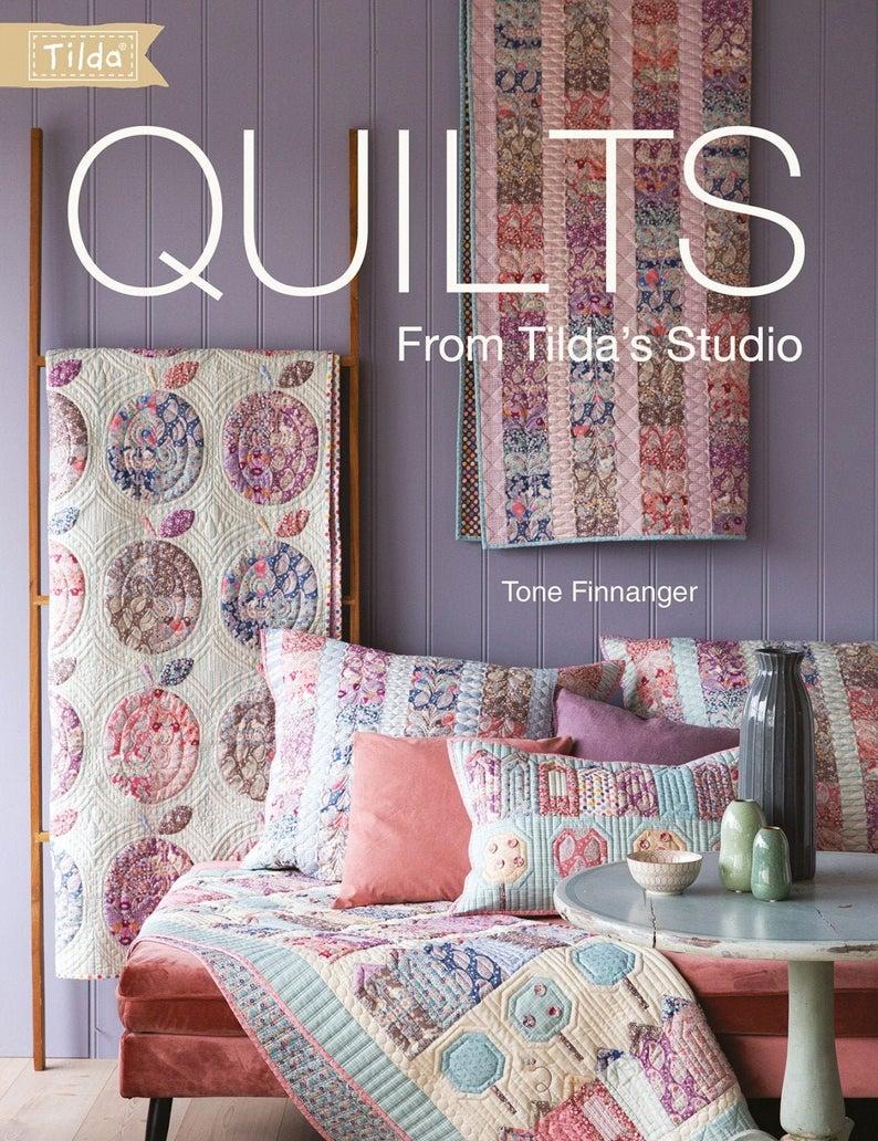 Quilts from Tilda's Studio Softcover book