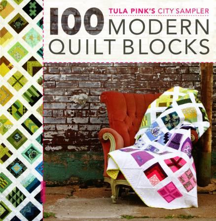 Tula Pink's City Sampler 100 Modern Quilt Blocks V8200