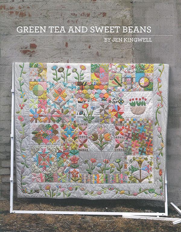 Green Tea & Sweet Beans Booklet JKD 5026