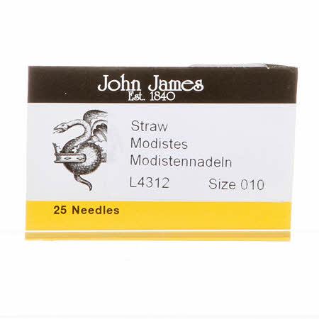 Colonial Needle Co. John James Uncarded Needles Size 10 25ct L4312-10