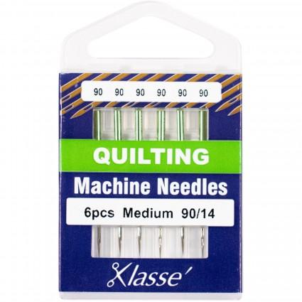Klasse Quilting Needles Size 90/14 6 Count package TACAA5106-090