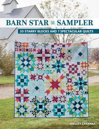 Martingale Barn Star Sampler Softcover Book by Shelley Cavanna B1591T
