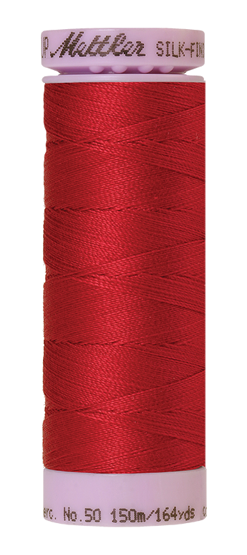Mettler Silk Finish 50 wt Cotton Thread 164 Yds 9105-0629 Tulip