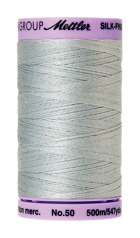 Mettler Silk Finish 50 wt Cotton Thread 547 Yds 9104-1081 Moonstone