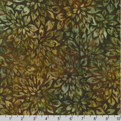 Robert Kaufman Fabrics Artisan Batiks: Wintergreen by Lunn Studios AMD