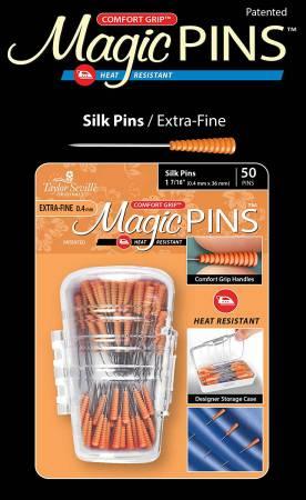 Taylor Seville Original Magic Pins Silk Extra Fine 50 pins 219690