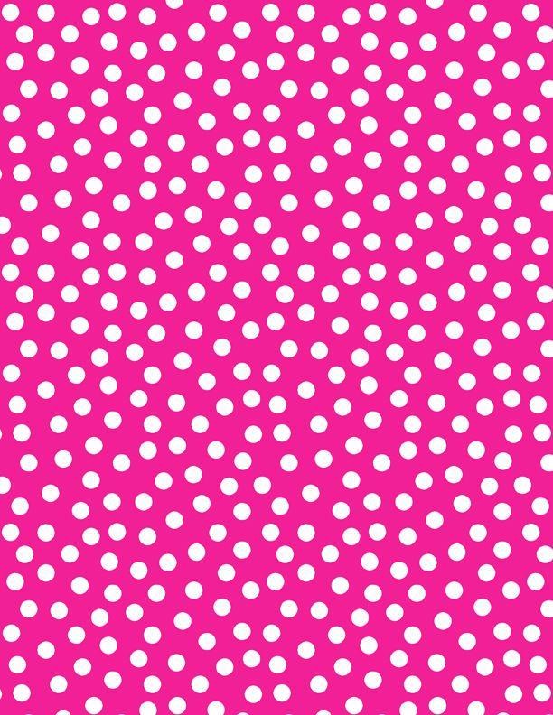 Wilmington Prints Essentials On the Dot 1817-39146-330 Pink