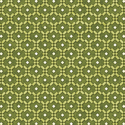Benartex Fabrics Wander Lane II by Nancy Halvorsen Patchwork 13655 45 Pine