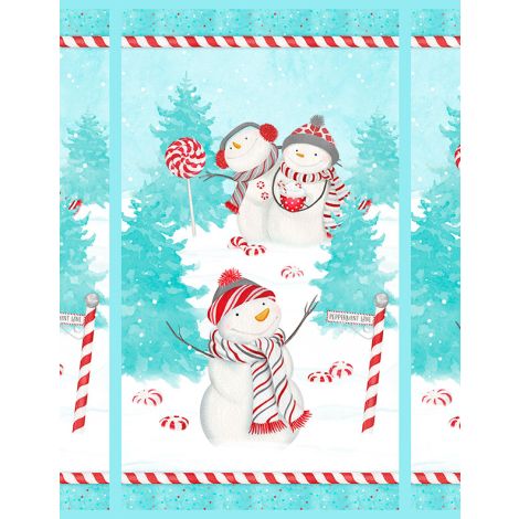 Wilmington Prints Frosty Merry-Mints by Danielle Leone 27651 431