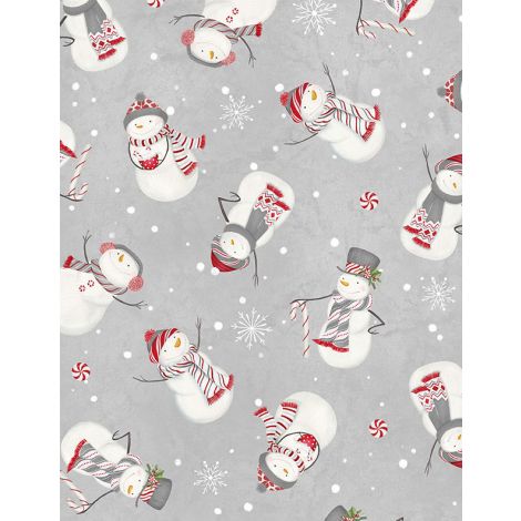 Wilmington Prints Frosty Merry-Mints by Danielle Leone 27654 993