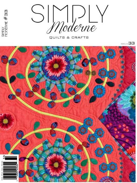 Quiltmania Simply Moderne Magazine Issue