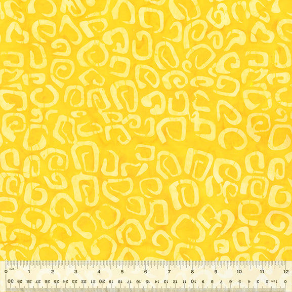 Anthology Fabrics Quiltessentials 6: Splash 429Q-3 Lynx Lemon