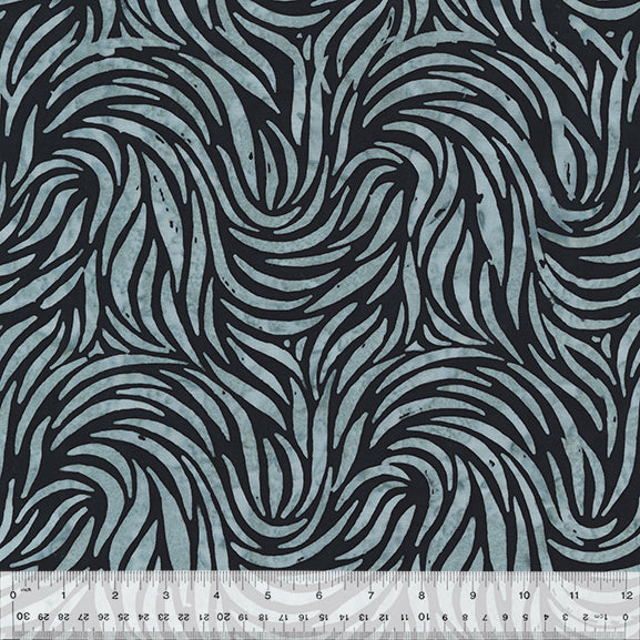 Anthology Fabrics Quiltessentials 6: Splash 432Q-7 Palm Zebra