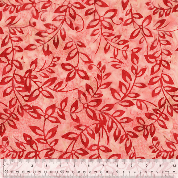 Anthology Fabrics Quiltessentials 6: Splash 434Q-1 Beanstalk Rosey