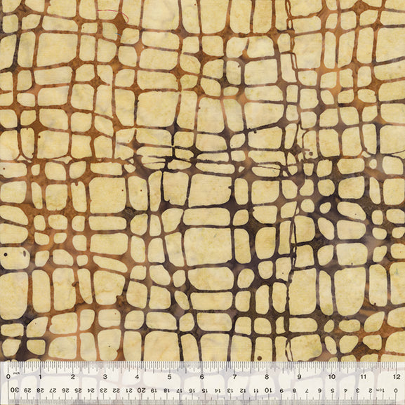 Anthology Fabrics Quiltessentials 6: Splash 437Q-6 Deco Lines Spice