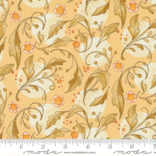 Moda Fabrics Forest Frolic by Robin Pickens 48741 13 Butterscotch