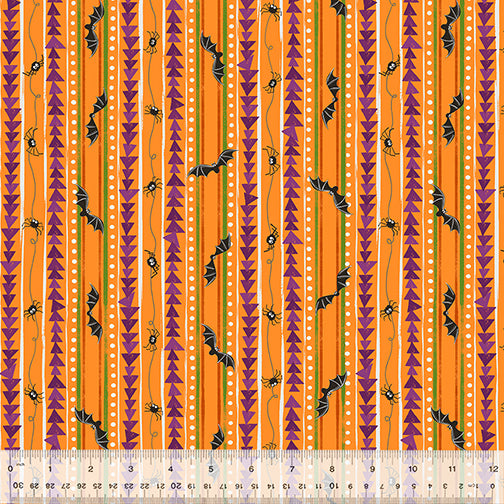 Windham Fabrics Scaredy Cats by Terri Degenkolb 53537 6