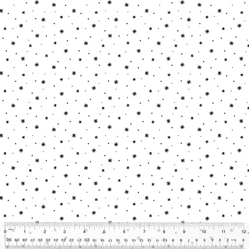 Windham Fabrics Pen & Ink by Whistler Studios Twinkle 53572-1 White