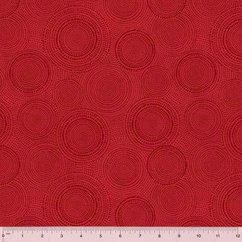 Windham Fabrics Radiance 53727 3 Red