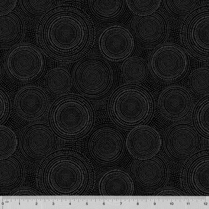 Windham Fabrics Radiance  53727 60 Black