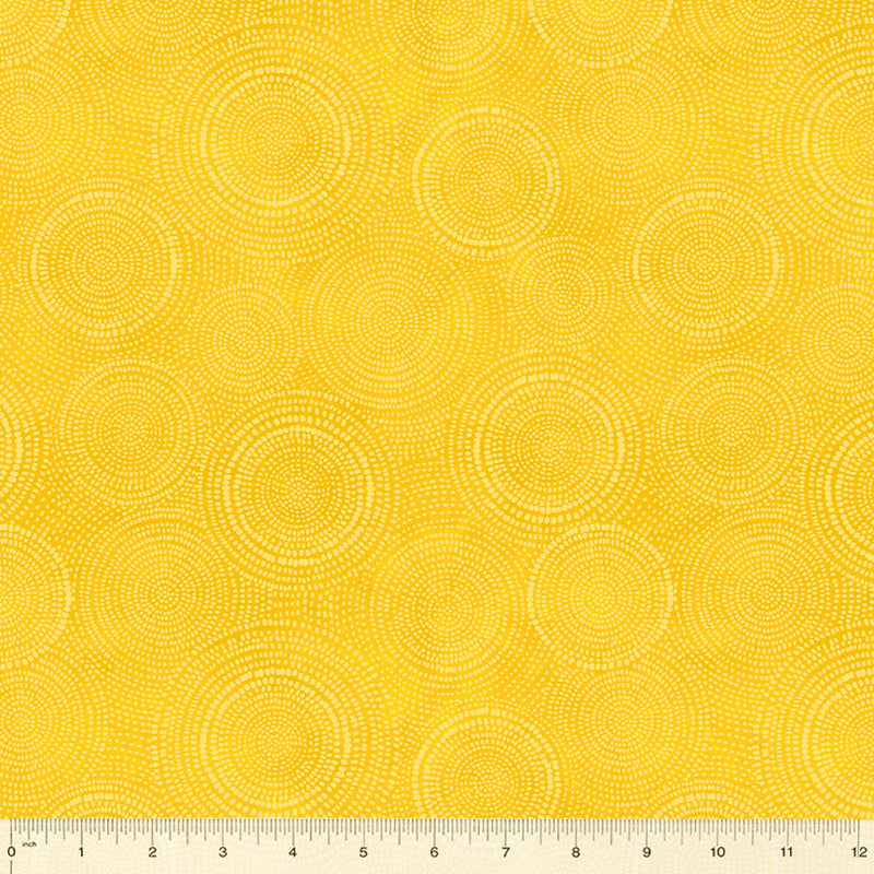 Windham Fabrics Radiance 53727 9 Yellow