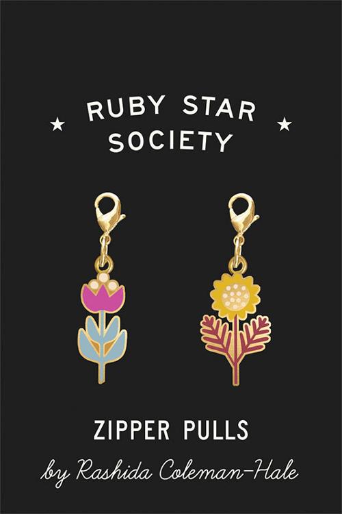 Ruby Star Society Zipper Pulls RS 7054