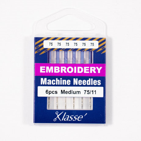 Klasse Embroidery Needles Size 75/11 TACAA510875