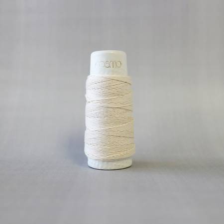 Lecien Japan Inc. Cosmo Hidamari Sashiko Solid Thread Pearl White 88 020