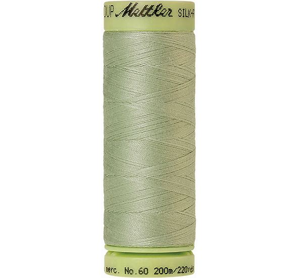 Mettler Thread Silk Finish Cotton 60 wt. 220 yds. 9240-1096 Spanish Moss