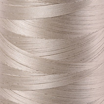Aurifil Mako Cotton Thread Solid 50wt 6452 yd Cone MK6050-2324 Stone