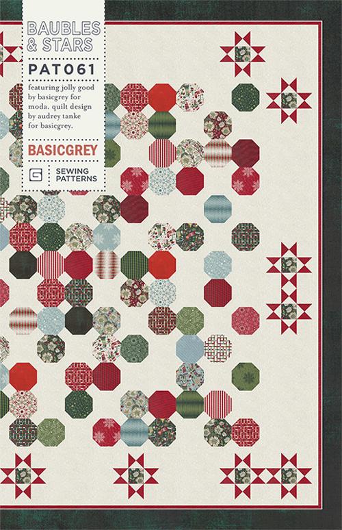 Baubles & Stars Pattern by BasicGrey