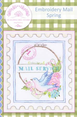 Embroidery Mail - Spring Pattern CAH2239
