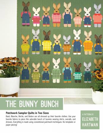 The Bunny Bunch Pattern EH075