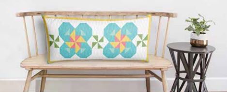Bring May Flowers Bench Pillow Kit