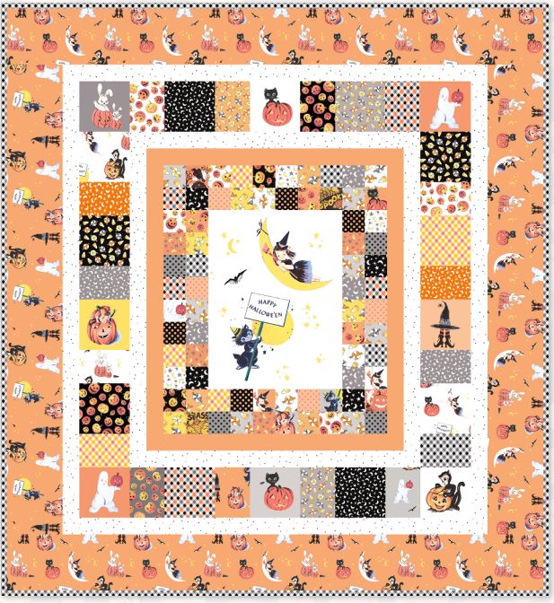 Fright Delight Panel Quilt
