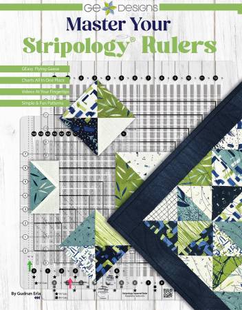 Master Your Stripology Rulers Book GE 517