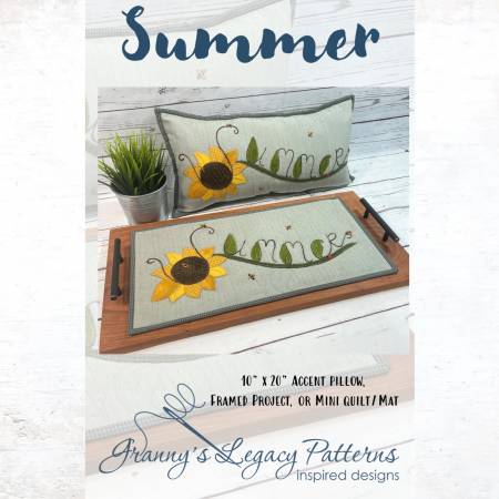 Granny's Legacy Patterns Summer by Katie Hebblewhite and Kim Zenk GLP 414